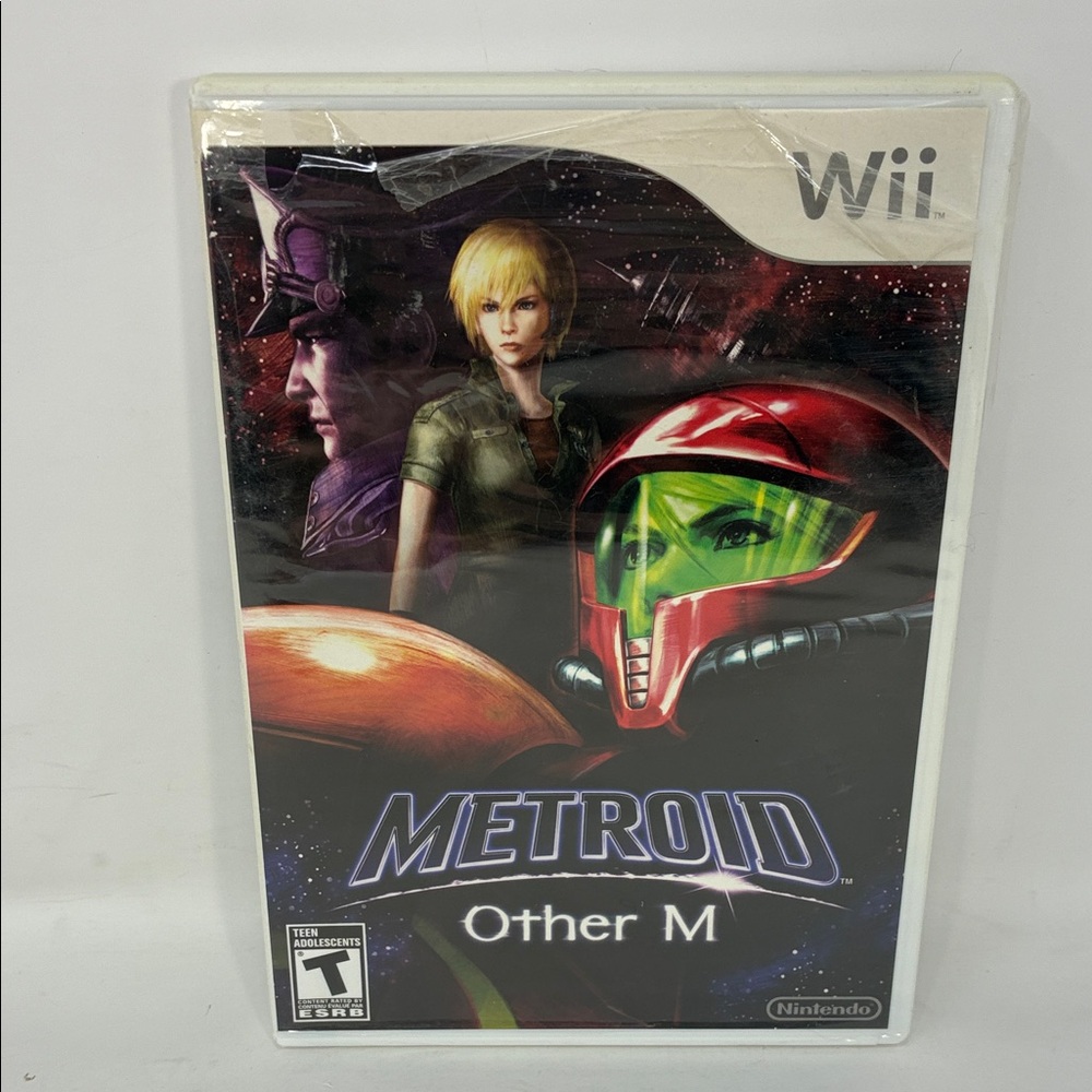 New From Store/ Torn Plastic Metroid: Other M (Nintendo Wii)